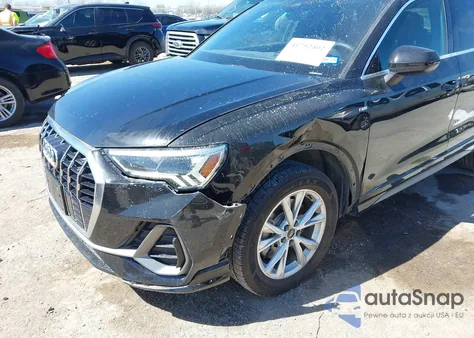 2023 Audi Q3 Premium 45 Tfsi S Line Quattro Tiptronic from USA, damaged, VIN WA1DECF37P1037177